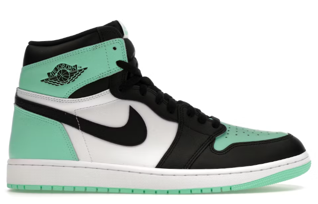 Jordan 1 Retro High OG Green Glow SZ 10.5