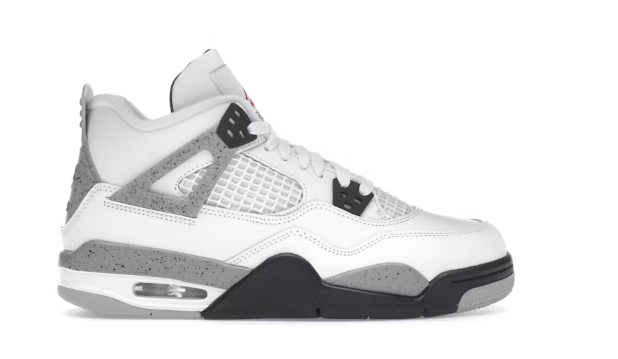 Jordan 4 Retro White Cement (2025) (GS) SZ 6Y