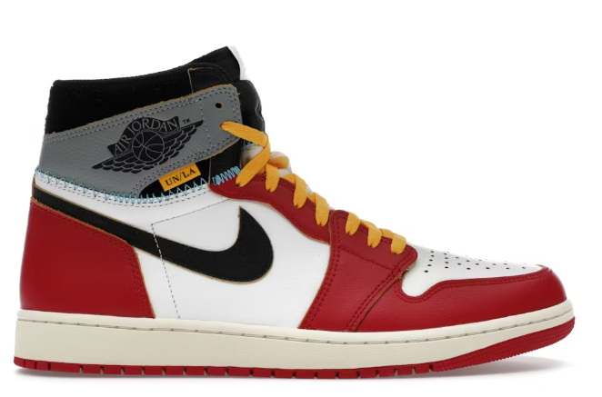 Jordan 1 Retro High OG SP Union LA Chicago Shadow SZ 9