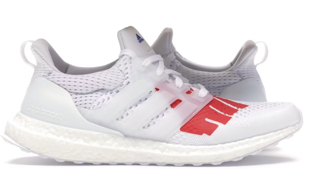 adidas Ultra Boost 1.0 Undefeated Stars and Stripes SZ 9.5 USED NO BOX
