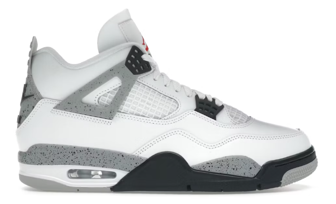Jordan 4 Retro White Cement (2025) SZ 10.5
