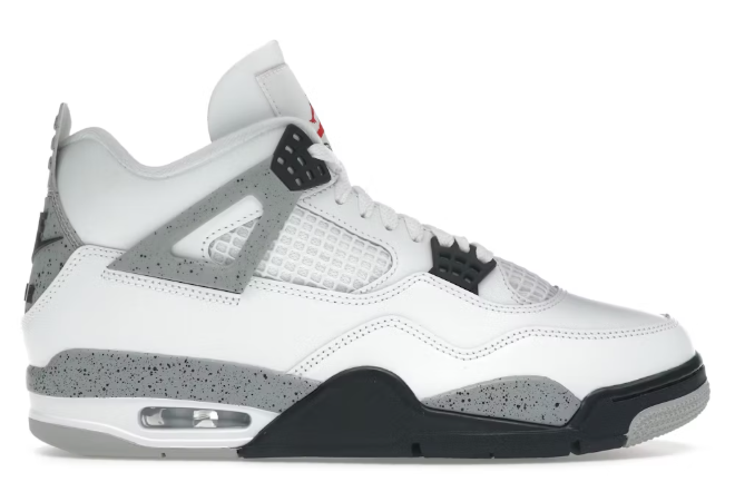 Jordan 4 Retro White Cement (2025) SZ 10.5