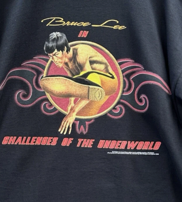Bruce Lee Challenges of the Underworld SZ XL