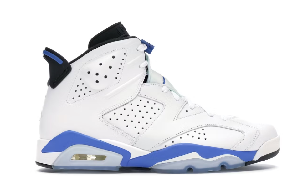 Jordan 6 Retro Sport Blue (2014) Sz 7.5