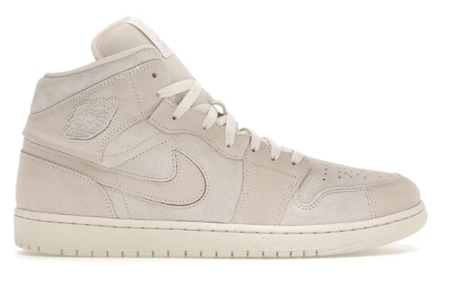 Jordan 1 Mid SE Craft Pale Ivory SZ 11