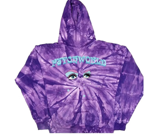Psychworld Dream State Hoodie Purple SZ M