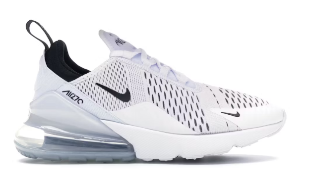 Nike Air Max 270 White Black (Women's) SZ 10W/8.5M