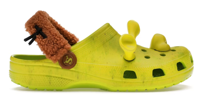 Crocs Classic Clog DreamWorks Shrek SZ 4