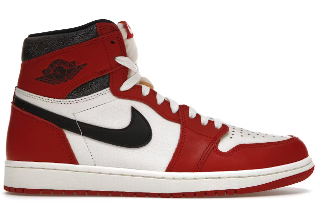 Jordan 1 Retro High OG Chicago Lost and Found SZ 12