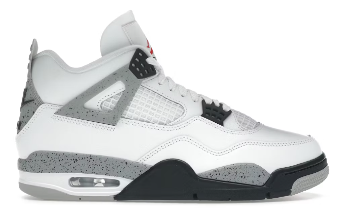 Jordan 4 Retro White Cement (2025) SZ 10