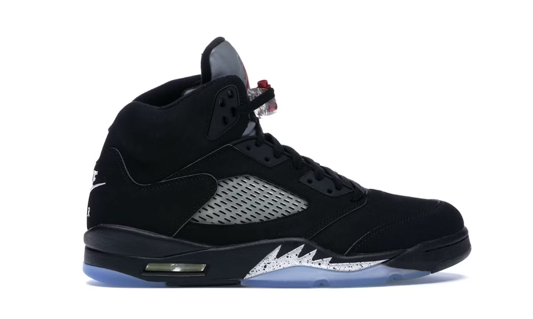 Jordan 5 Retro Black Metallic (2016) Sz 9