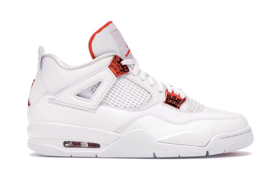 Jordan 4 Retro Metallic Orange Sz 9.5