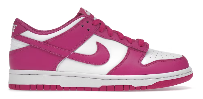 Nike Dunk Low Active Fuchsia (GS) SZ 7Y