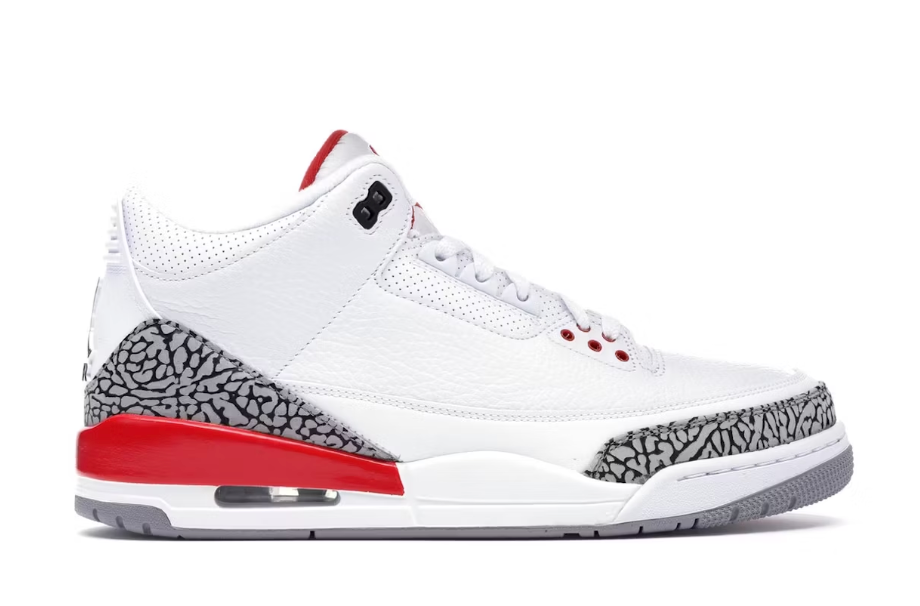 Jordan 3 Retro Hall of Fame Sz 12.5 USED No box