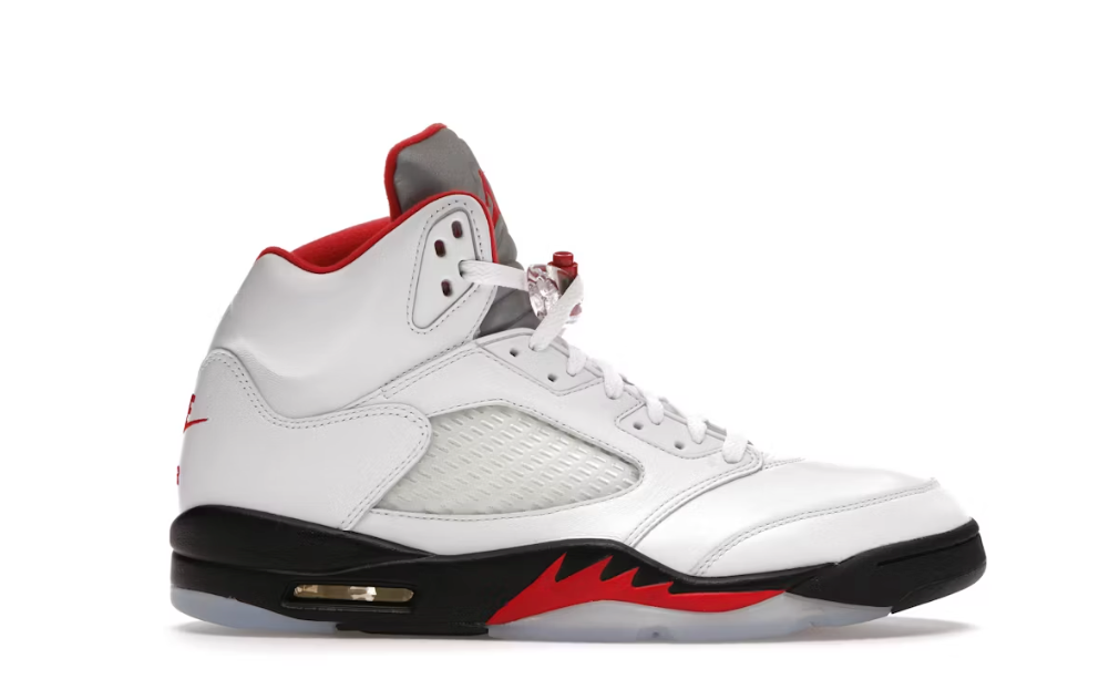 Jordan 5 Silver Tongue Sz 13 Used no box