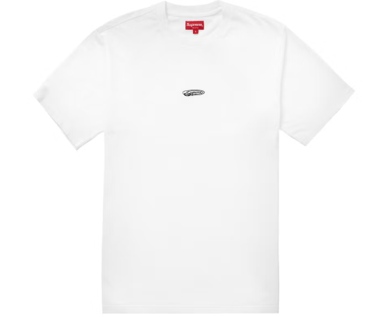 Supreme Oval S/S Top White SZ XL