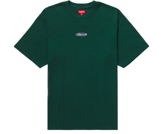 Supreme Oval S/S Top (SS23) Dusty Green SZ XL