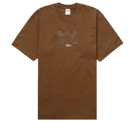 Supreme Three Kings Tee Brown SZ L