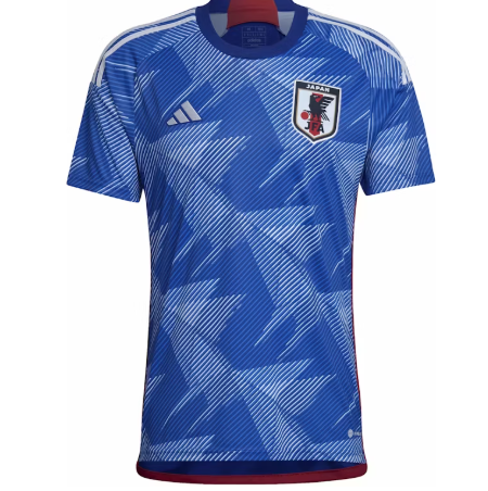 adidas Japan 2023/23 Home AERO-READY Jersey Japan Blue SZ XXL