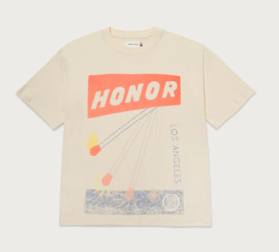 HONOR THE GIFT TEE SZ XL