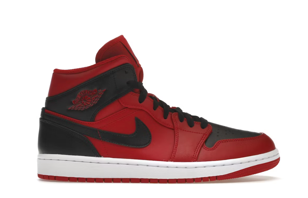 Jordan 1 Mid Reverse Bred (2021) Sz 9.5