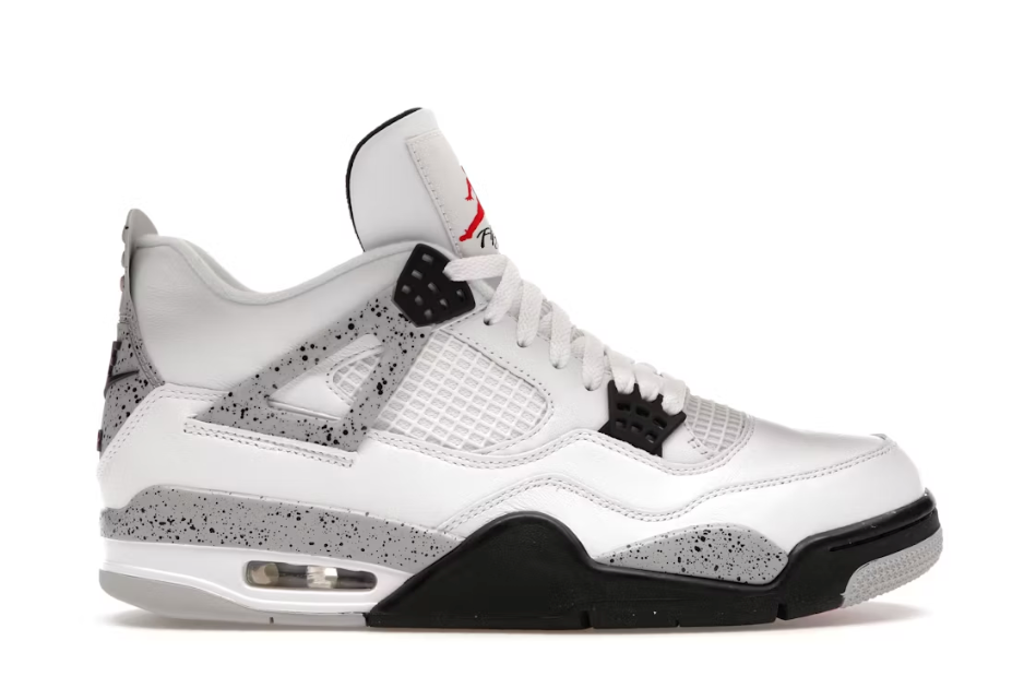 Jordan 4 Retro White Cement (2016) Sz 9