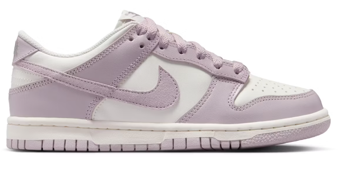 Nike Dunk Low Sail Enigma Stone Particle Rose (GS) SZ 5.5Y