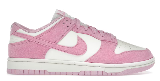 Nike Dunk Low Next Nature Pink Rise Sail (Women's) SZ 7.5W/6M