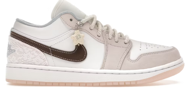 Jordan 1 Low Coral (Women's) SZ 8W