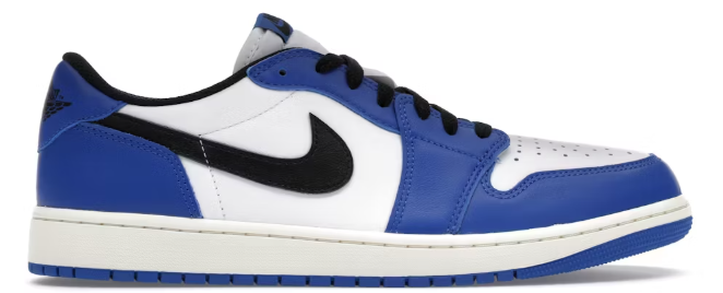 Jordan 1 Retro Low OG Game Royal SZ 11.5