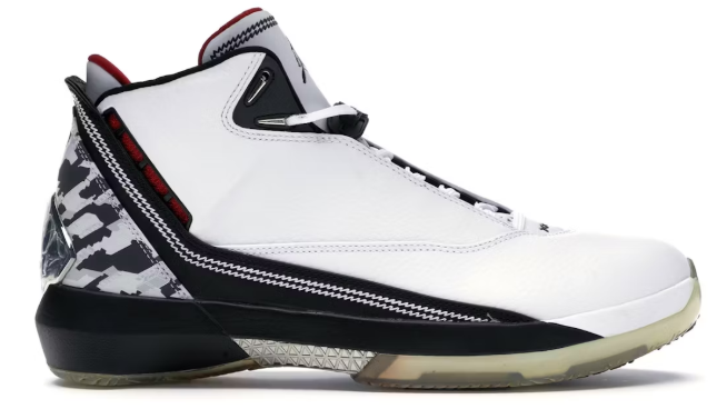 Jordan 22 OG White Varisty Red SZ 12