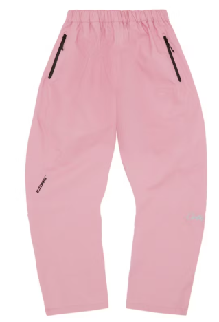 Corteiz Elitework Waterproof Shell Pant Pink SZ XL