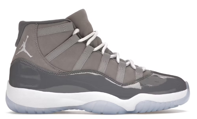 Jordan 11 Retro Cool Grey (2021) SZ 11.5 USED 1X