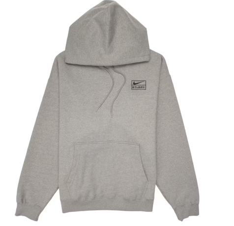 Nike x Stussy Hoodie Grey SZ XXL