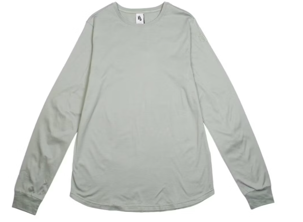 Nike x John Elliott x LeBron James Nitrogen Long Sleeve Tee Green SZ XL