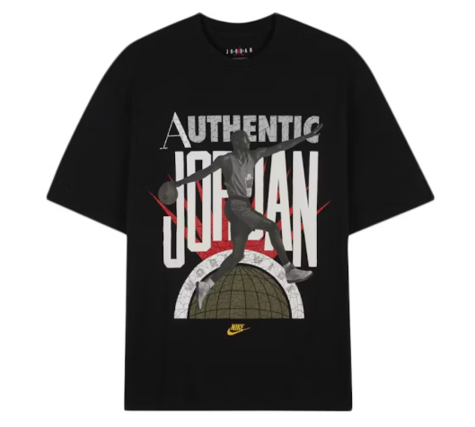 Jordan x Aleali May T-shirt (Asia Sizing) Black SZ S