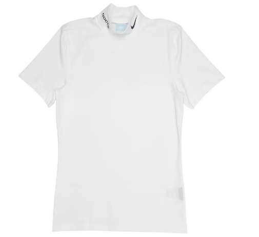 Nike x Drake NOCTA Golf Mock Neck Top White SZ XXL