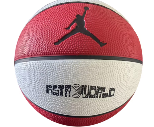 Travis Scott Astroworld Jordan Basketball Red/White