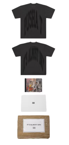 Pusha T It's Almost Dry Box Set