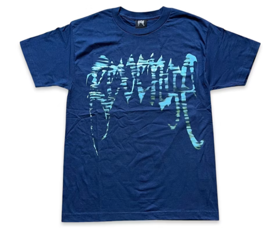 Revenge Moonlight T-shirt Navy Blue SZ S