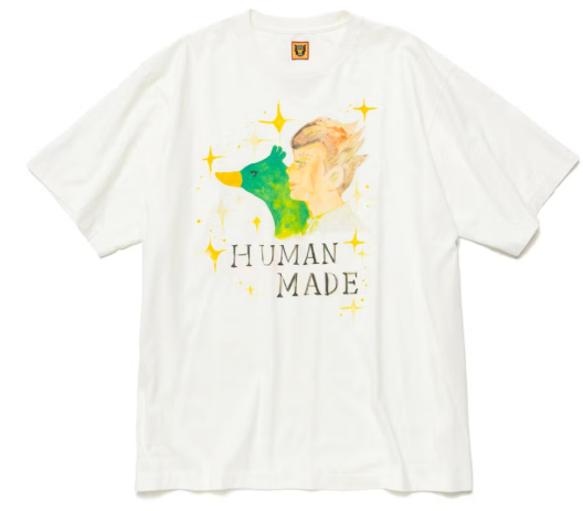 Human Made Keiko Sootome #4 T-Shirt White SZ XL