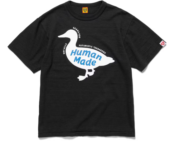 Human Made Graphic #2 T-Shirt Black SZ XXL