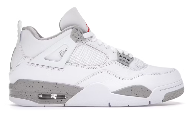 Jordan 4 Retro White Oreo (2021) SZ 12