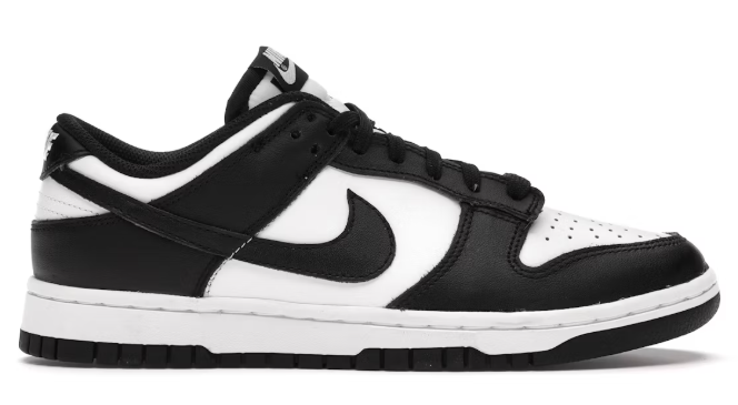 Nike Dunk Low Retro White Black Panda (Women's) SZ 6.5W/5M