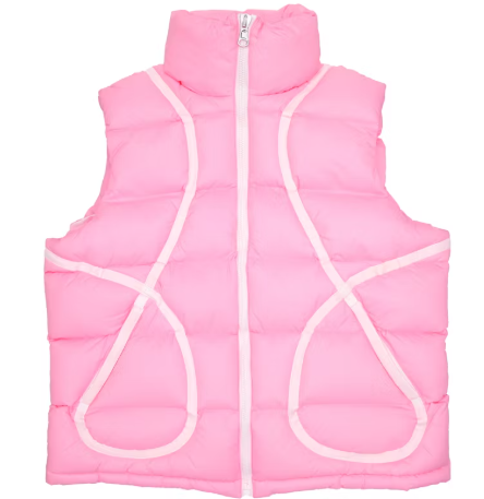 DropX™ Exclusive: 6PM Vest Pink SZ L