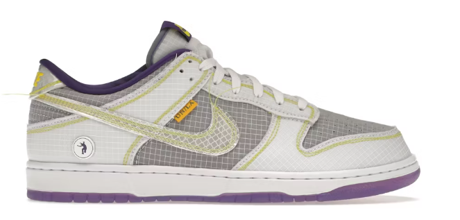 Nike Dunk Low Union Passport Pack Court Purple SZ 9.5