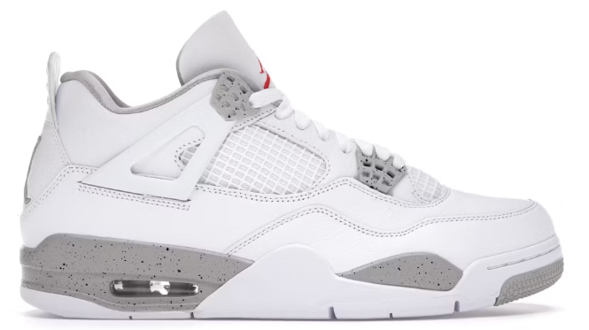 Jordan 4 Retro White Oreo (2021) SZ 9.5