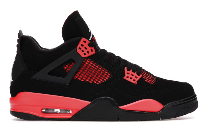 Jordan 4 Retro Red Thunder SZ 12 REP BOX