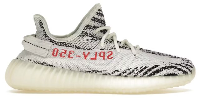 adidas Yeezy Boost 350 V2 Zebra SZ 10