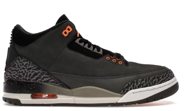 Jordan 3 Retro Fear Pack (2023) SZ 12